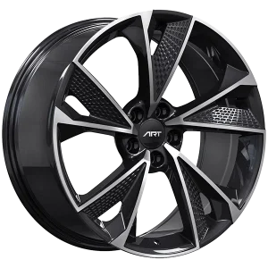 ART – Replica 231 – Black – 19″x8.5″ 28mm – Summer Wheels – R23119001